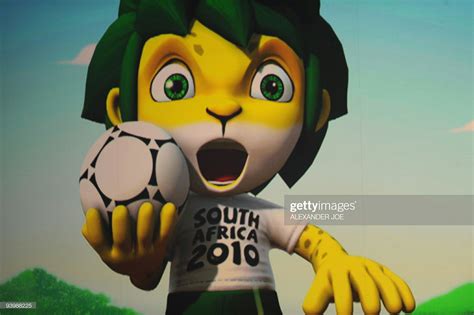 Official world cup 2010 mascot